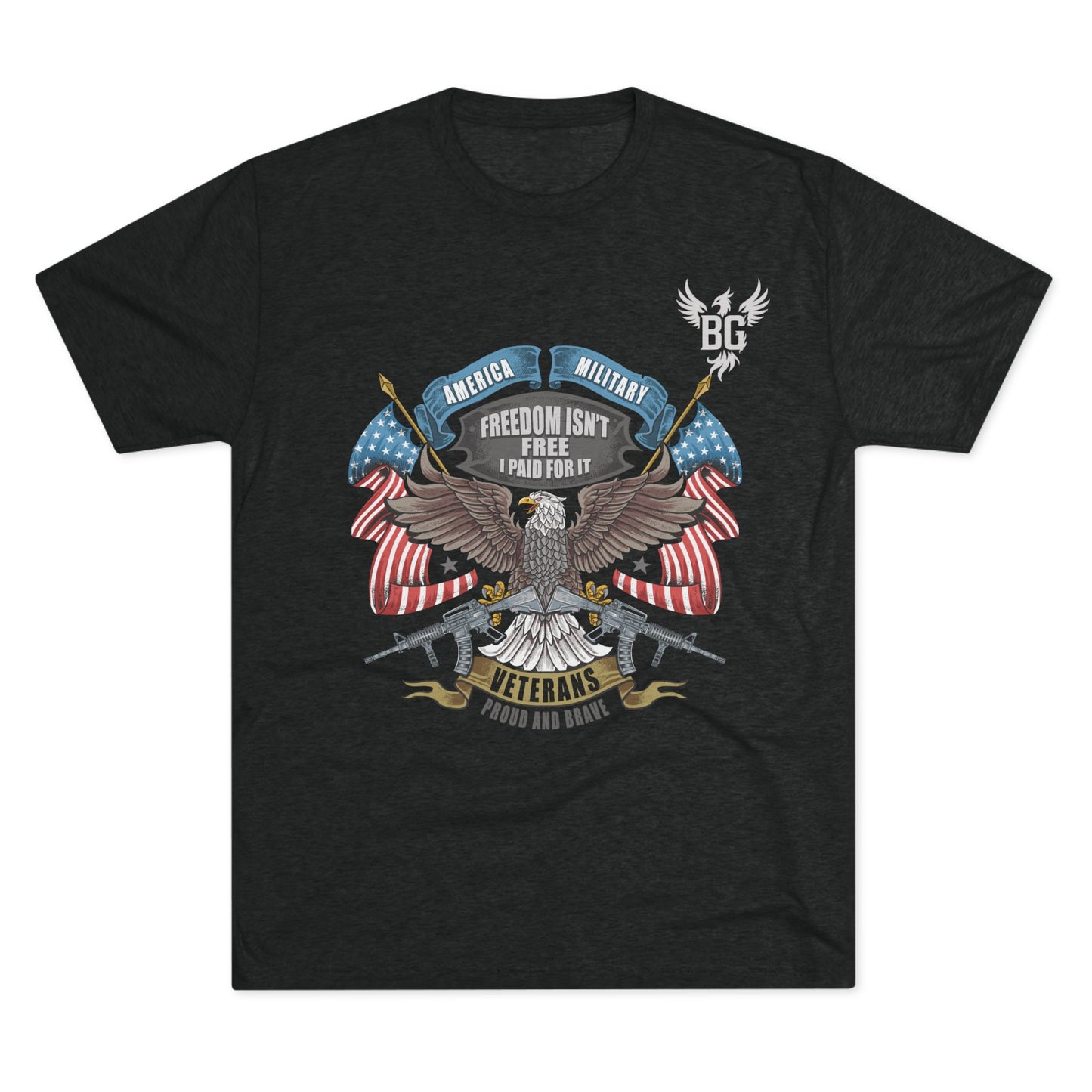 Veteran BG Tee