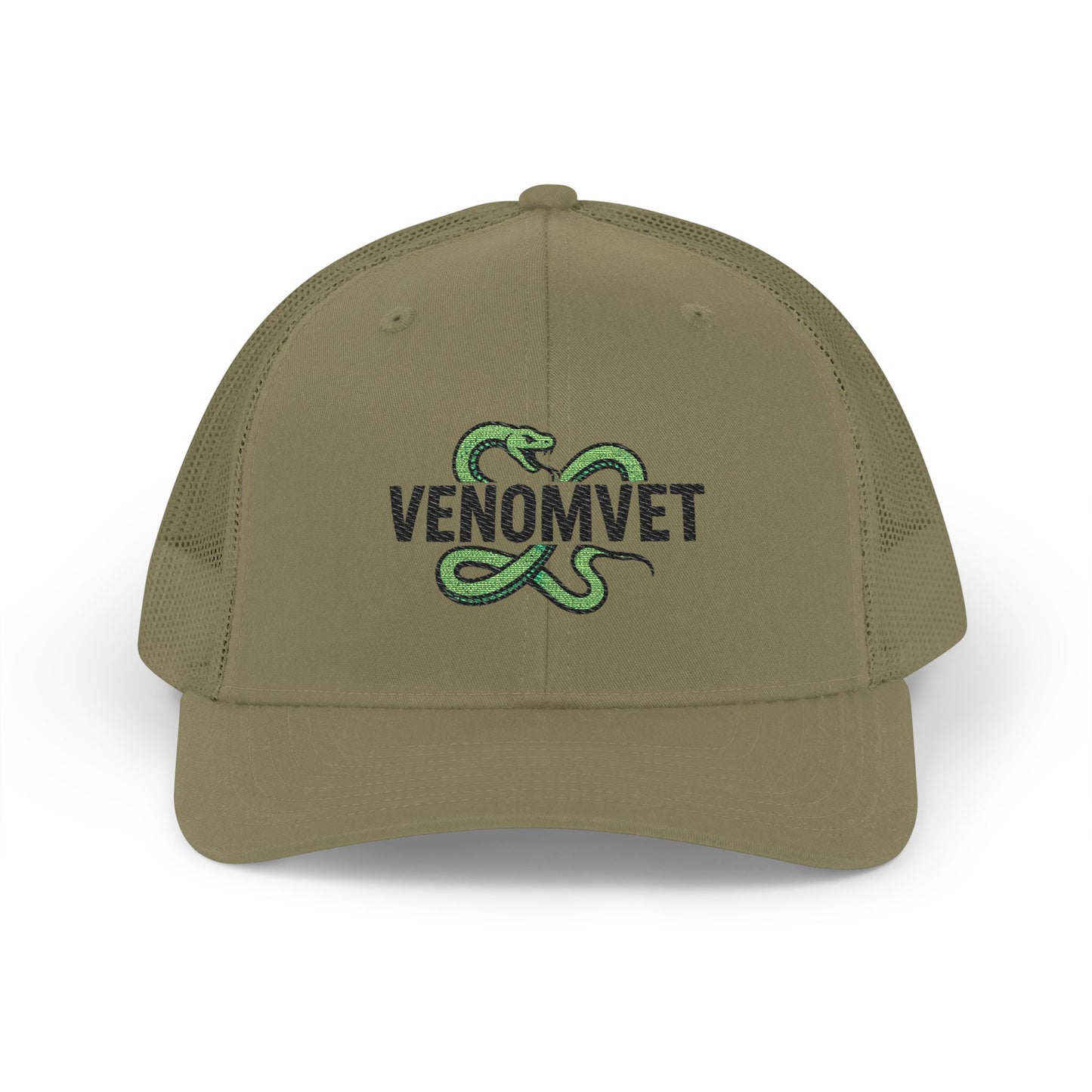 Venom Vet Snapback Trucker Cap