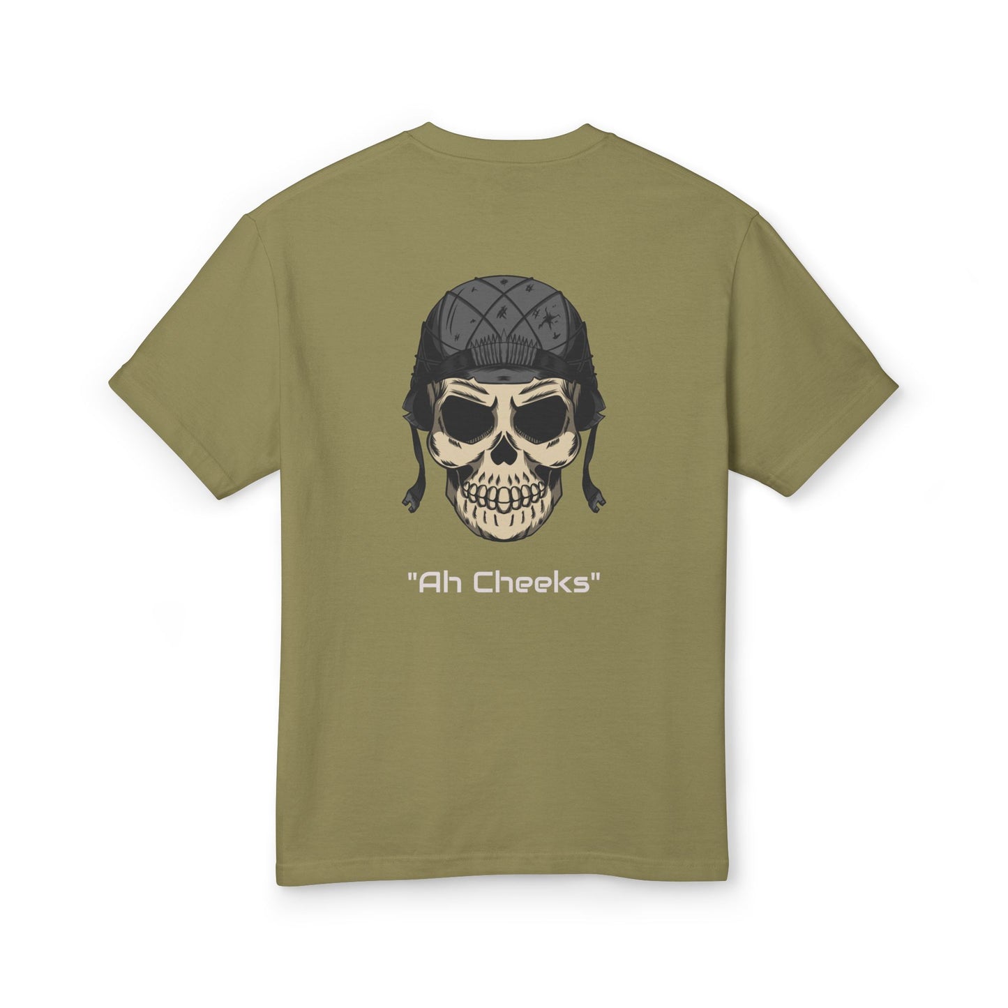 Ahh Cheeks Vintage Texture BG Tee