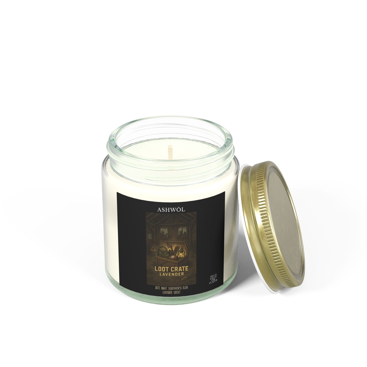 Loot Crate Lavender Candle