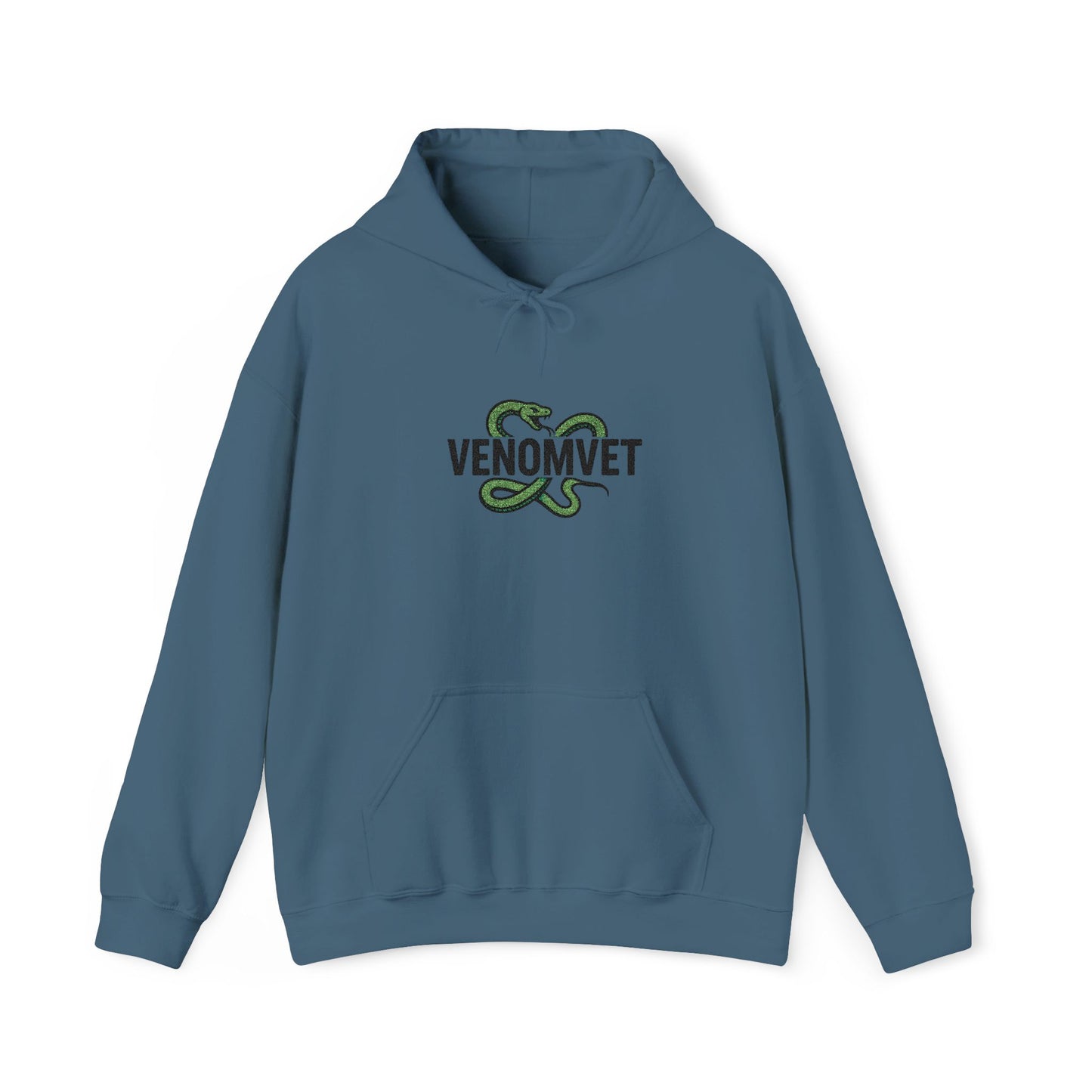 VenomVet Official Embroidered Hoodie