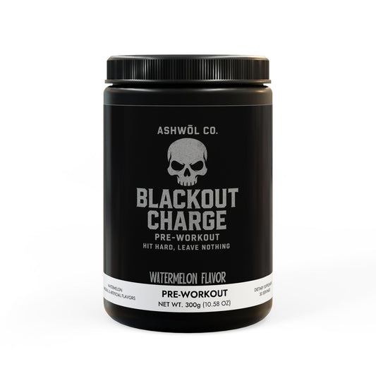 Black Out Charge Watermelon Pre-Workout