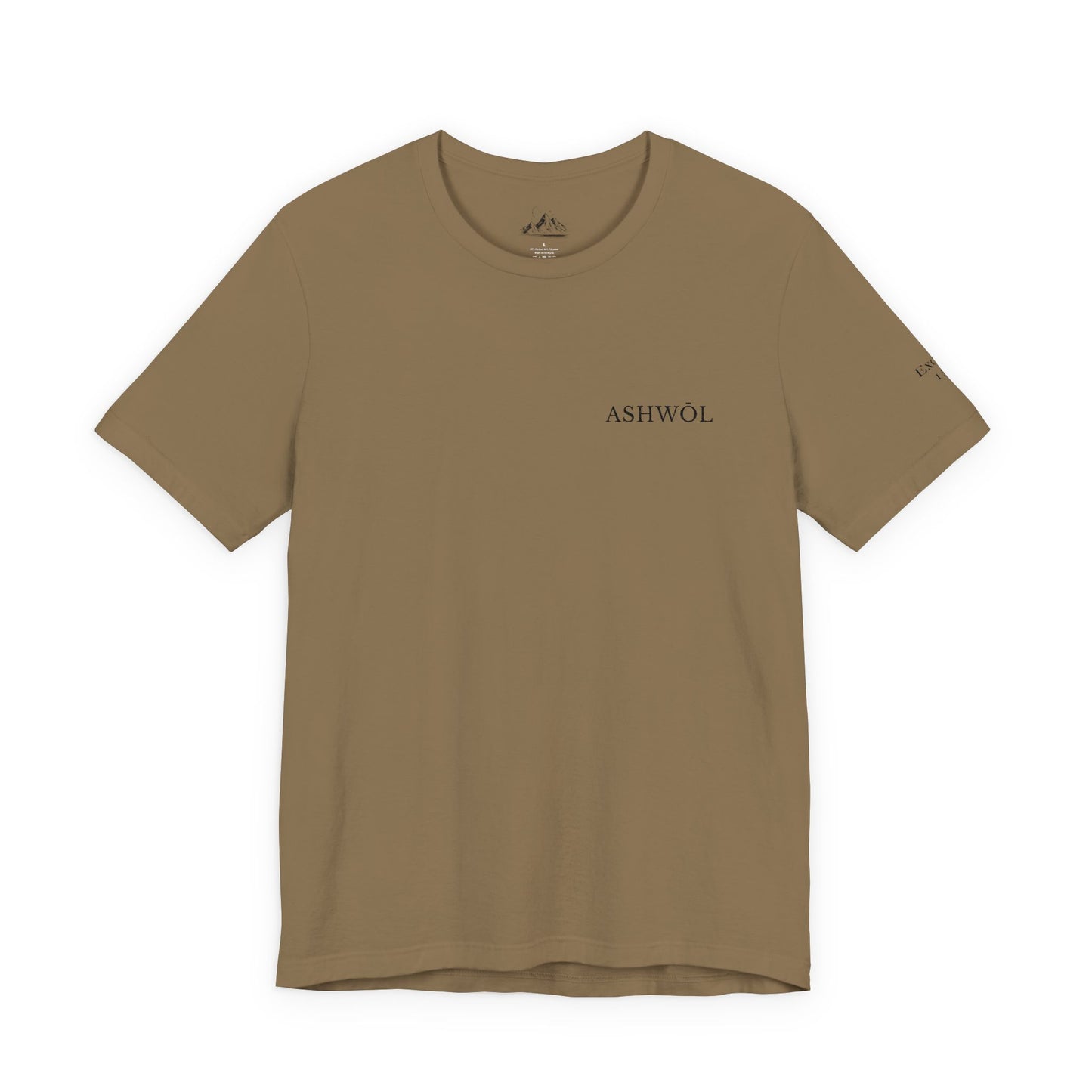 Ashwōl Co. Embroidered Official Tee