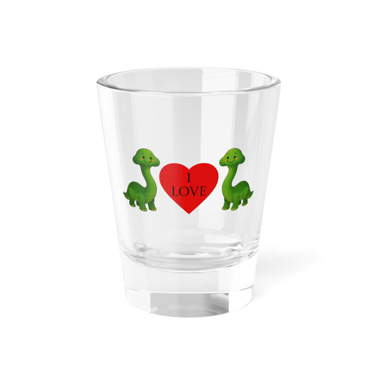Kochasaurus Collector Shot Glass