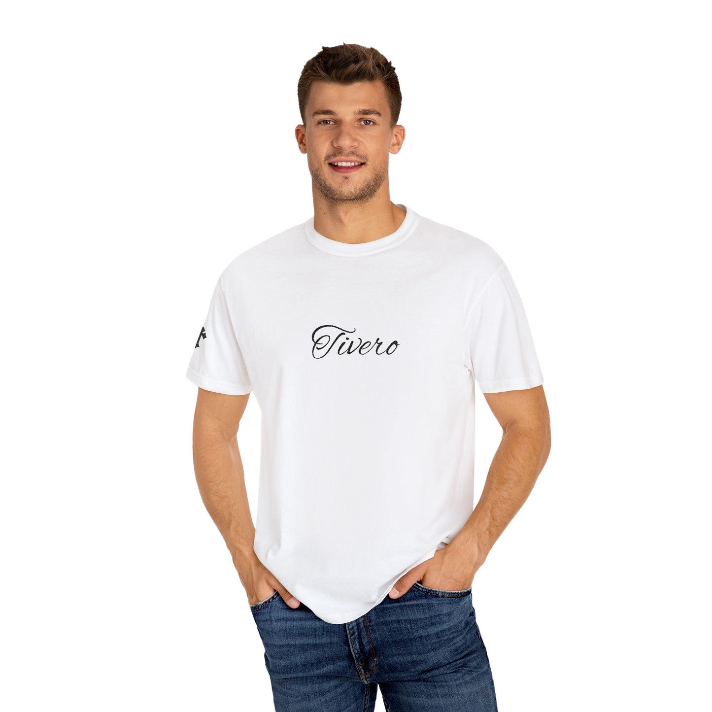 Tivero Embroidered Official Tee