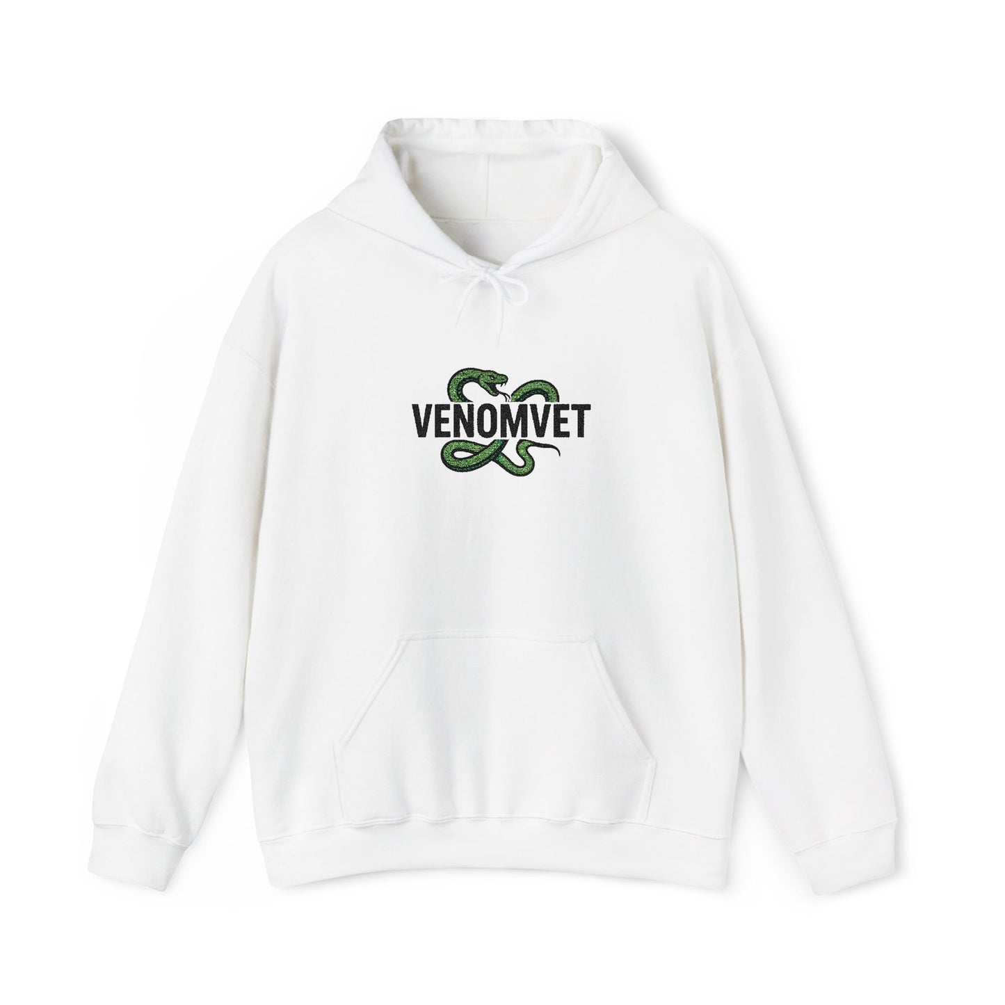 VenomVet Official Embroidered Hoodie