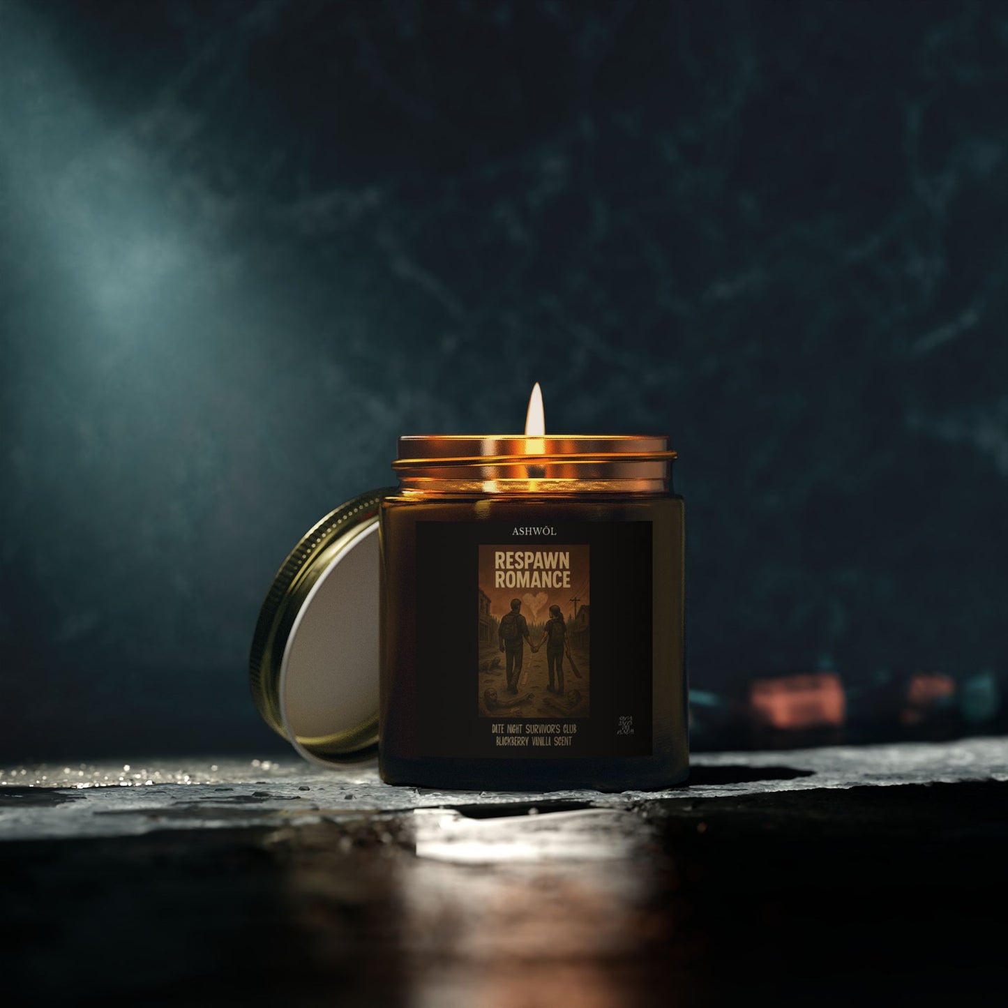 Respawn Romance Blackberry Vanilla Candle