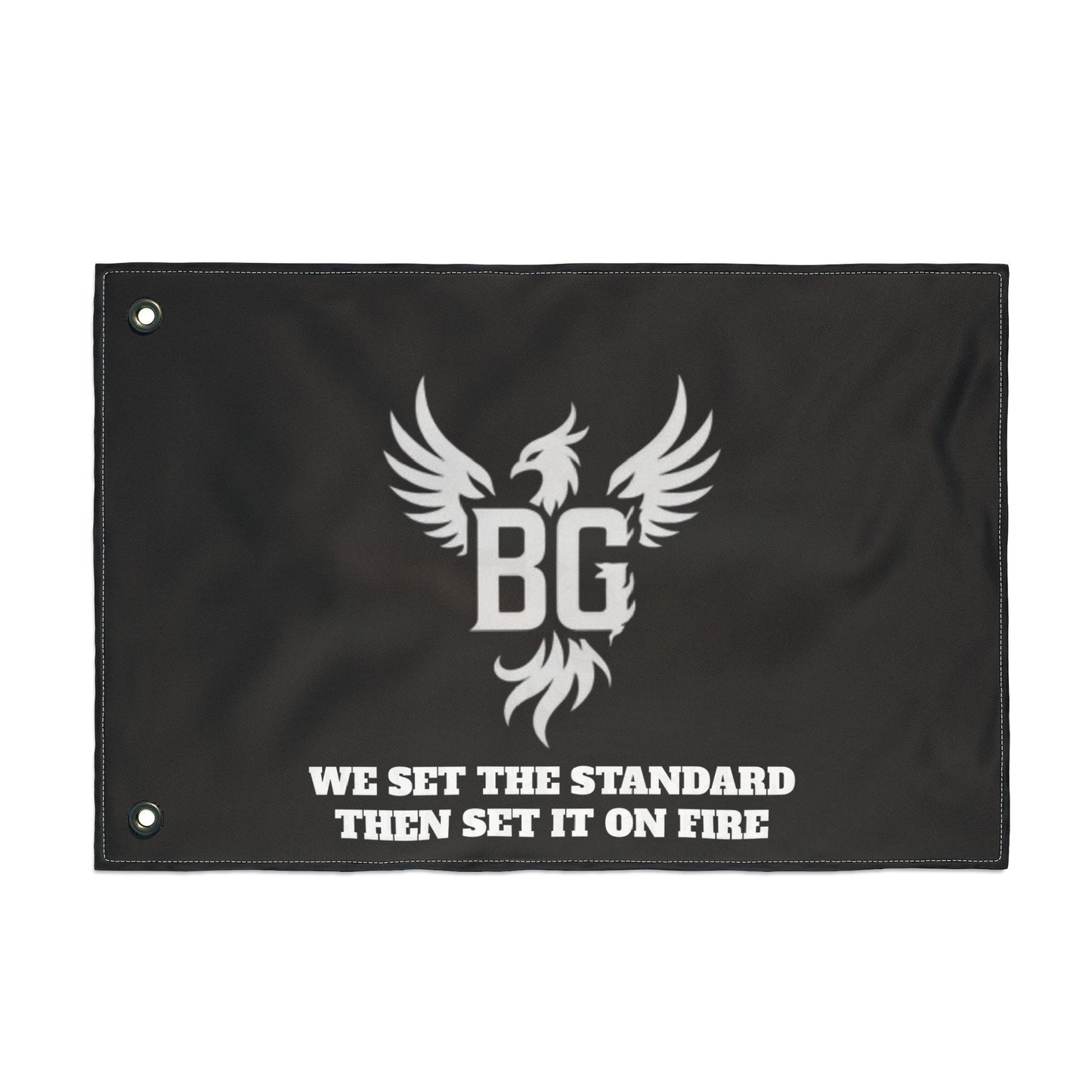 Double Sided BG Flag