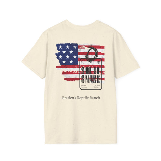 Braden's Reptile Ranch Veteran Tee