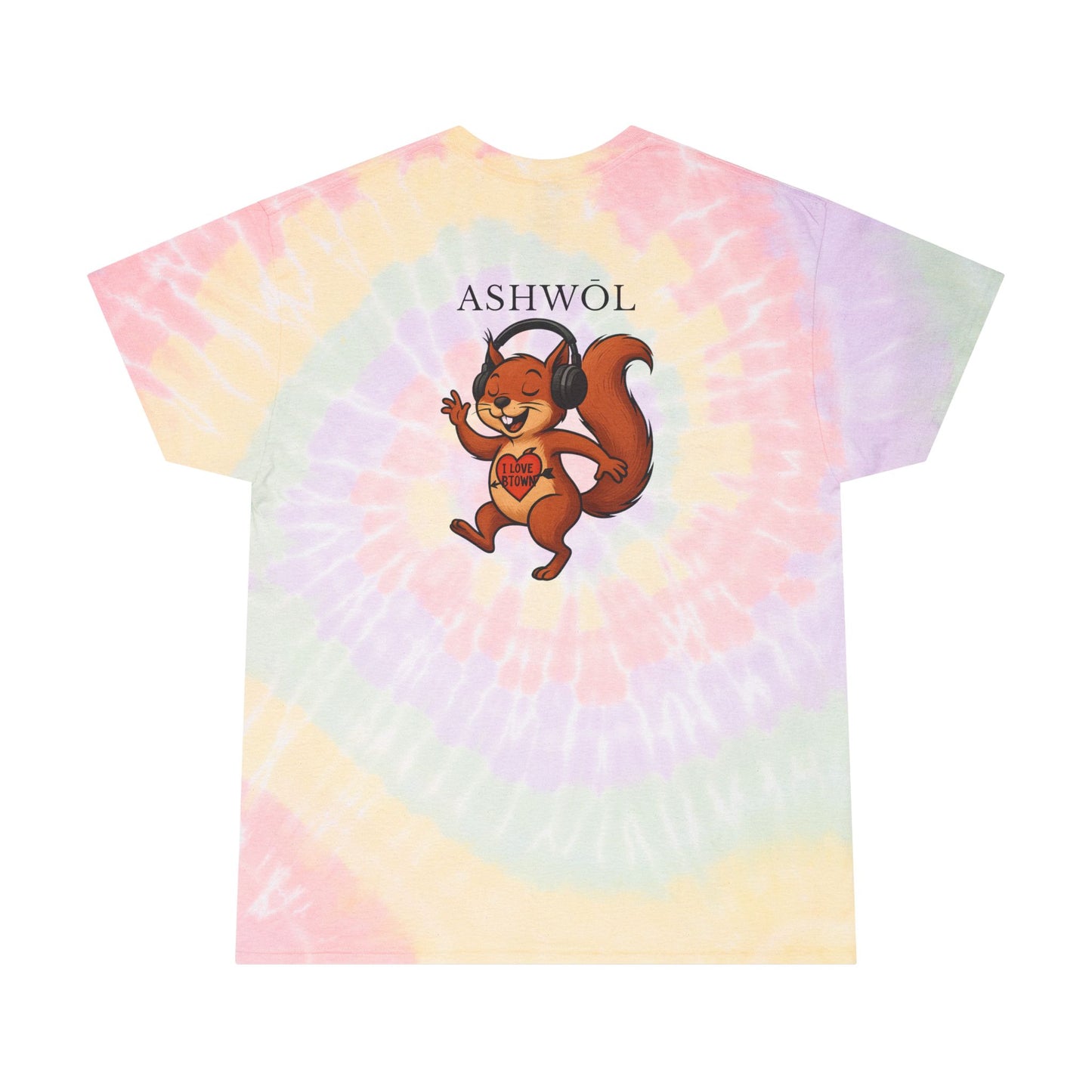 B_Town Vibes TyeDye Tee