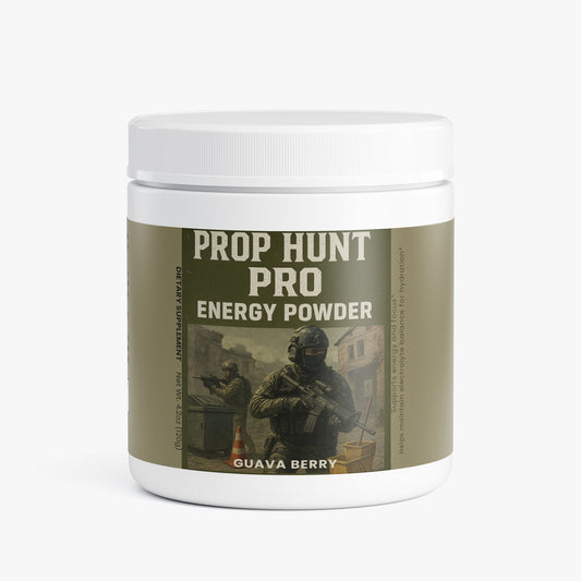 Prop Hunt Pro Energy Powder - Guava Berry