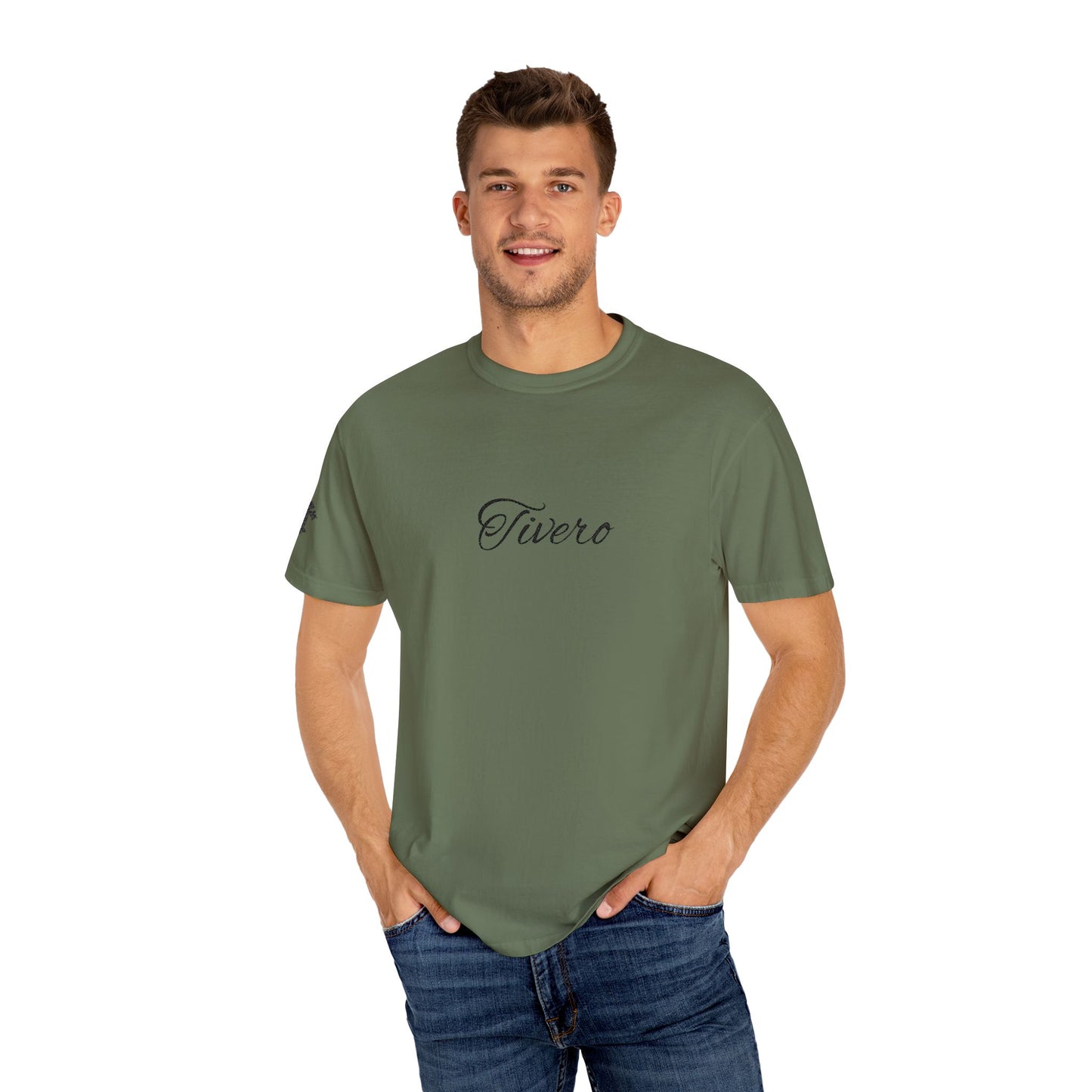 Tivero Embroidered Official Tee