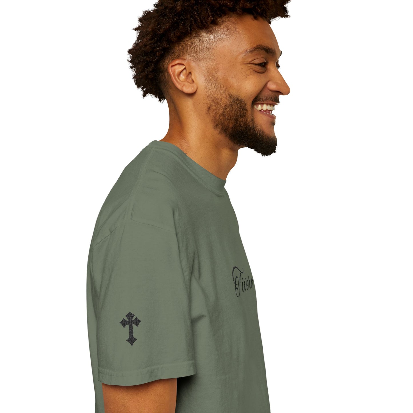 Tivero Embroidered Official Tee