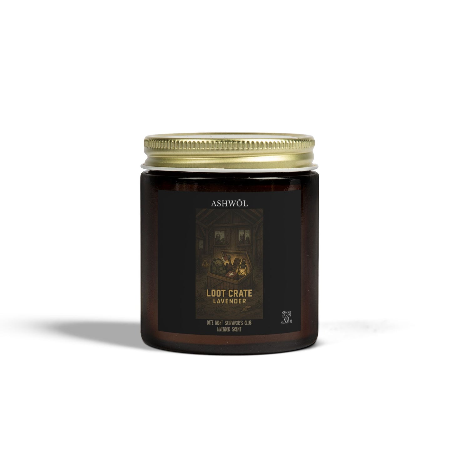 Loot Crate Lavender Candle