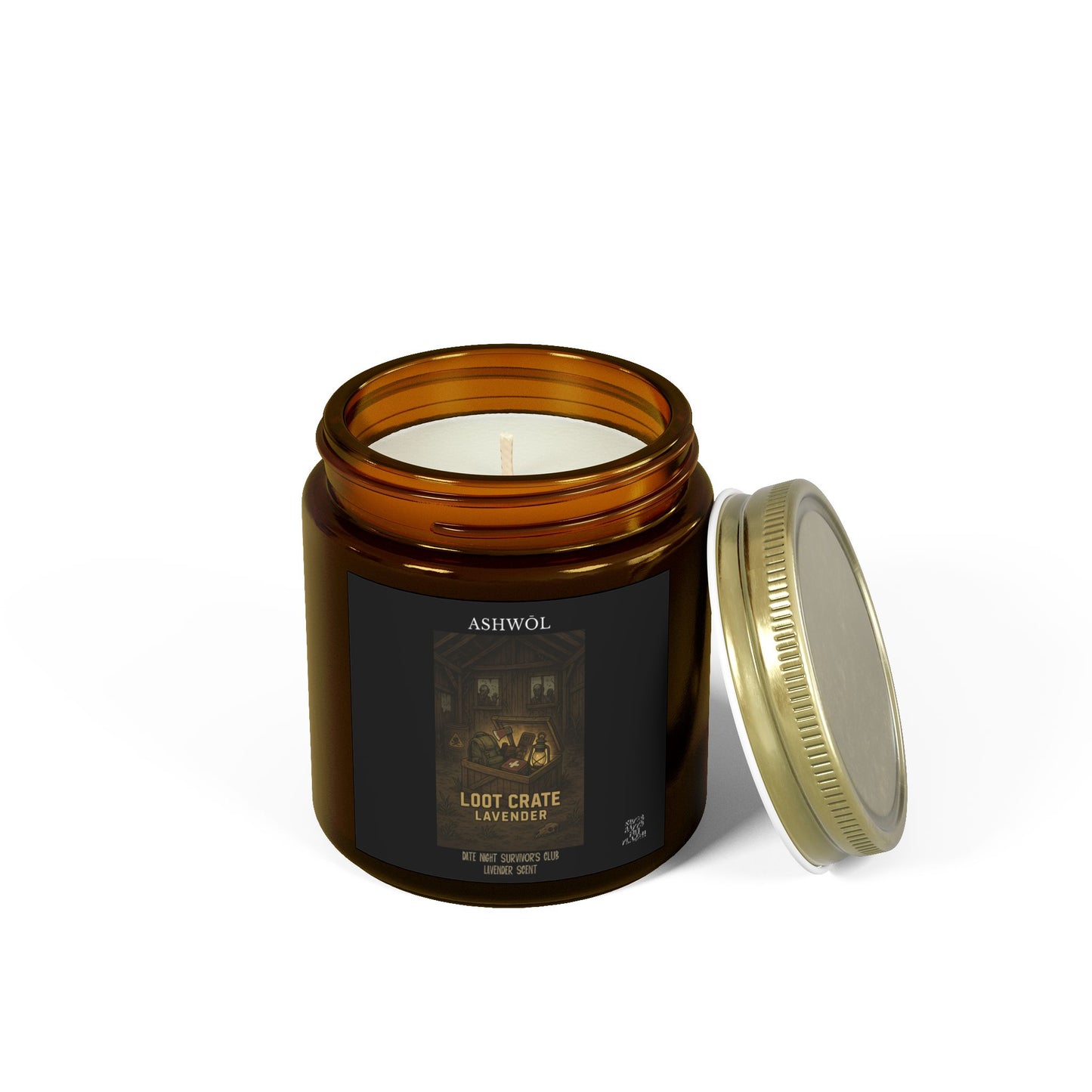 Loot Crate Lavender Candle