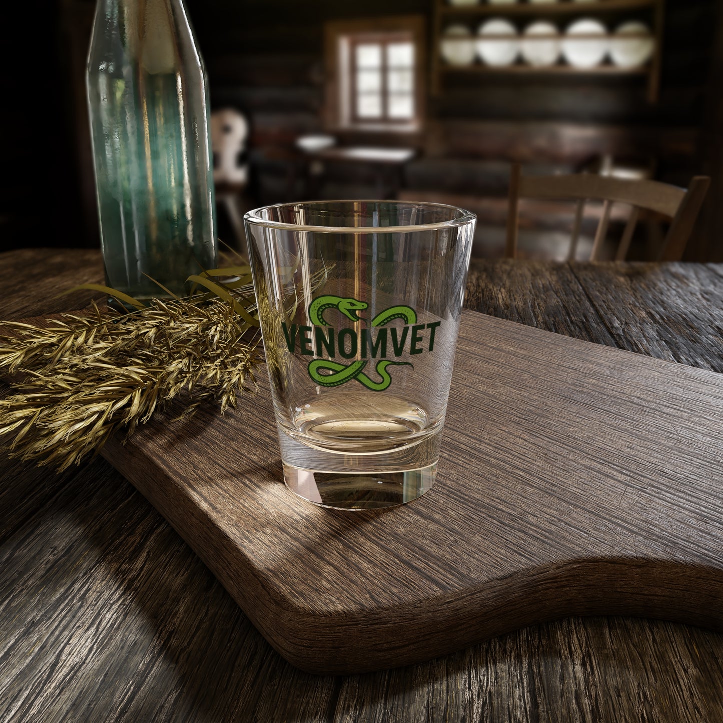 Venomvet Collector Shot Glass