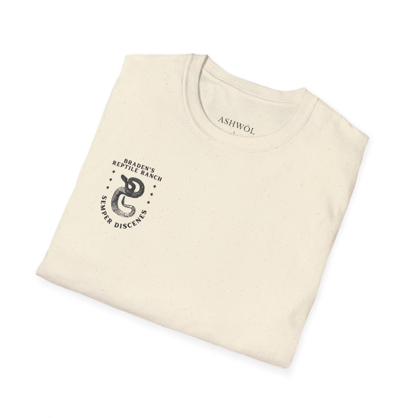 Braden's Reptile Ranch Veteran Tee