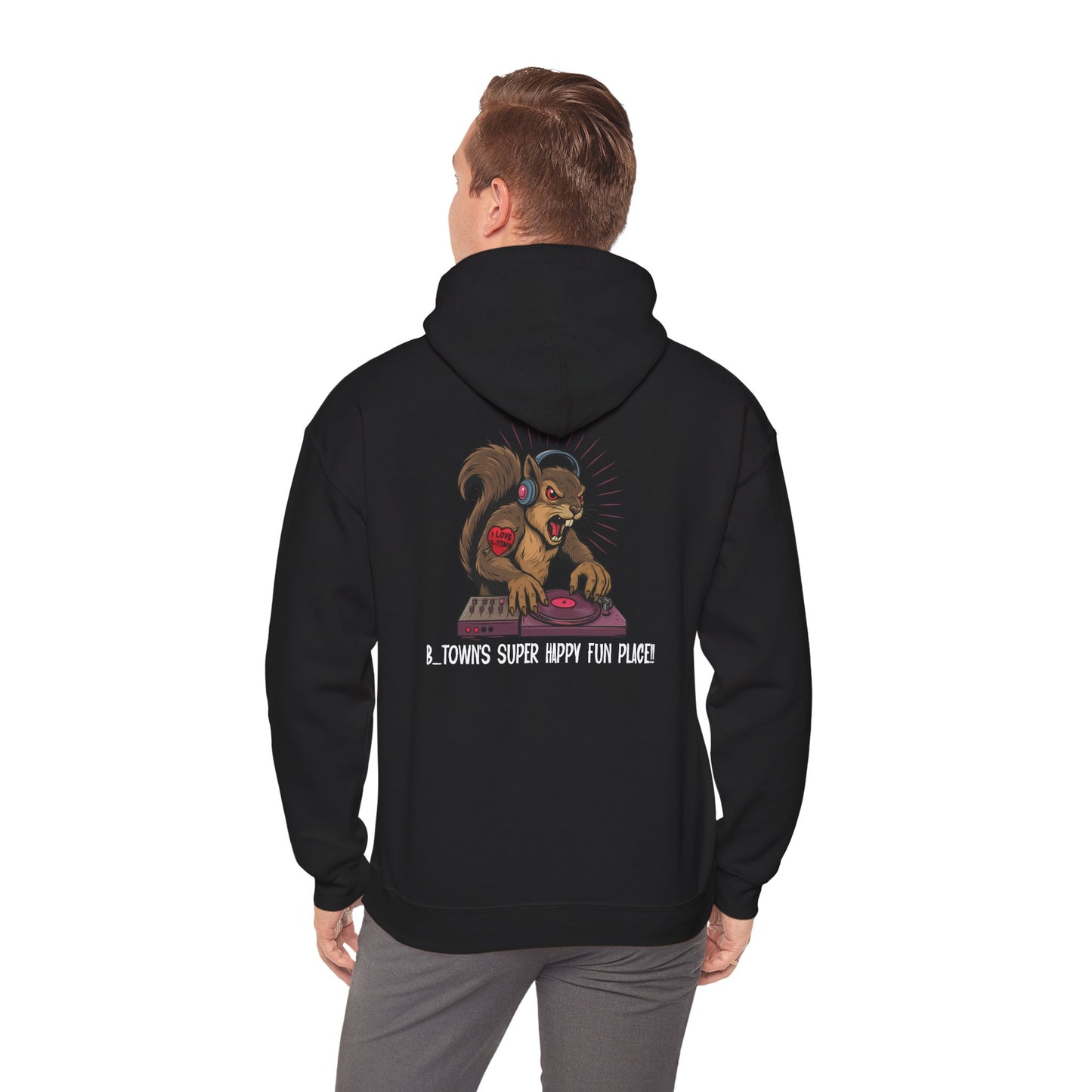 DJ Squirrel Hoodie