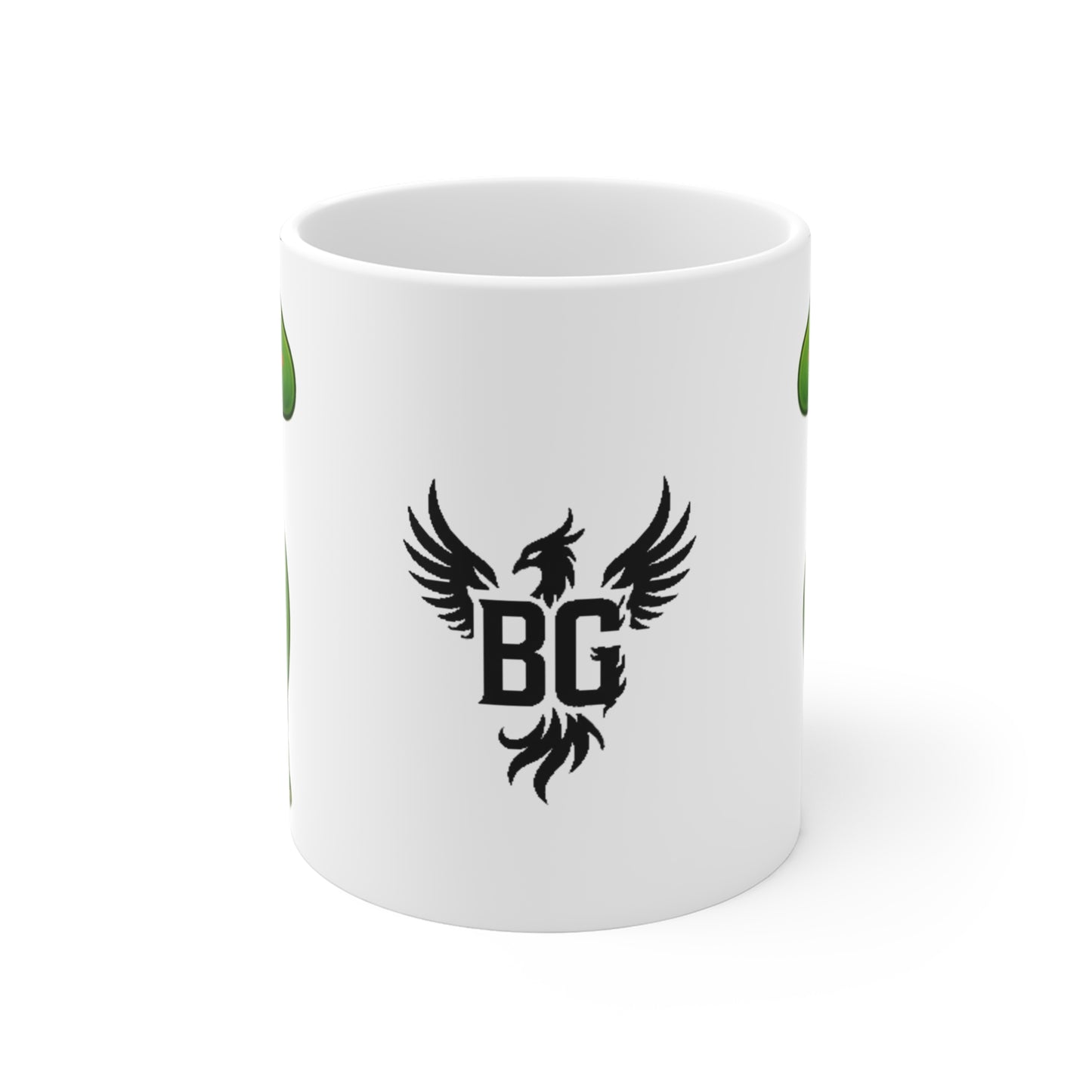 Green Dinosaur BG Mug