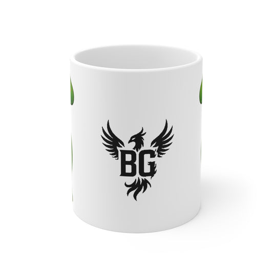Green Dinosaur BG Mug
