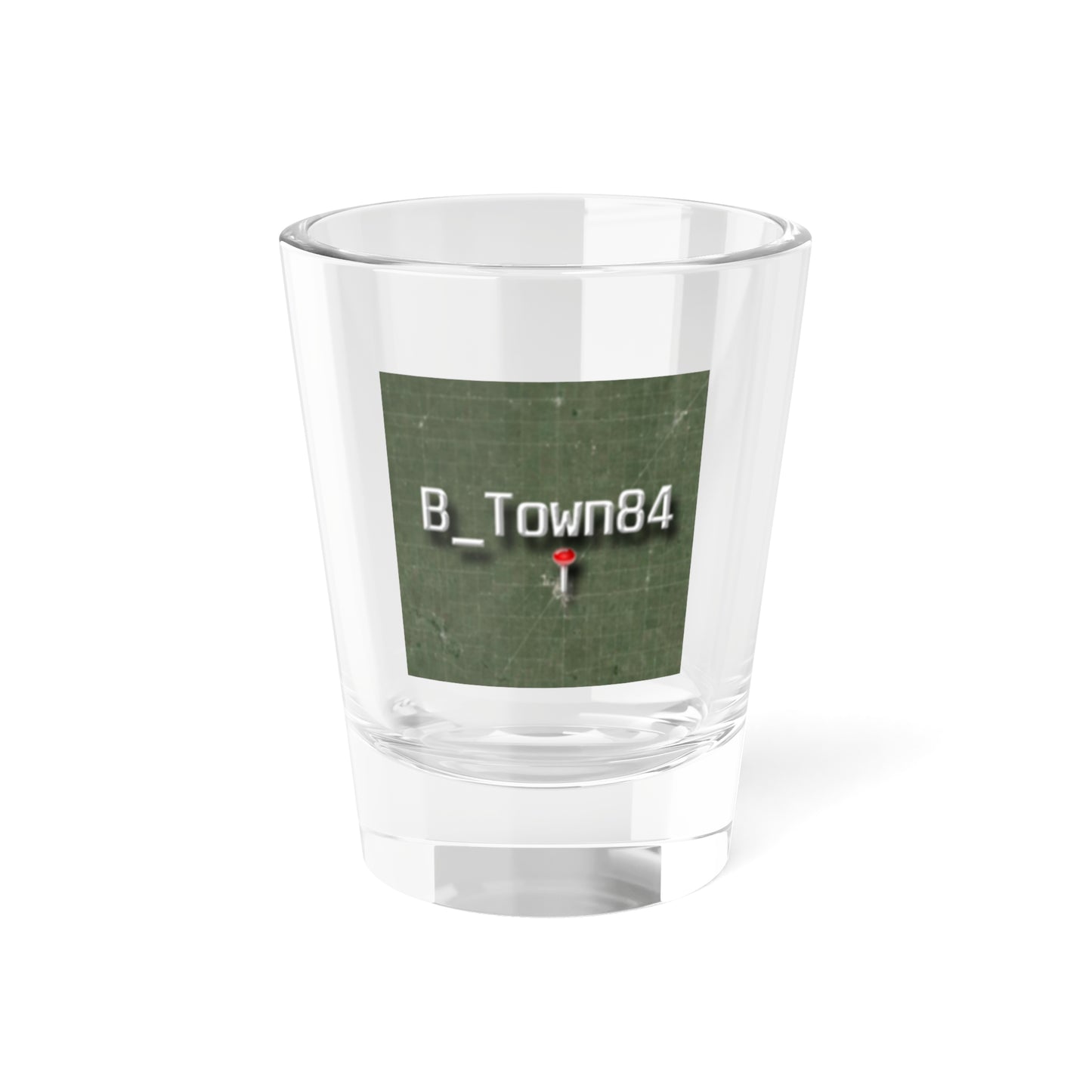B_Town Collector Shot Glass