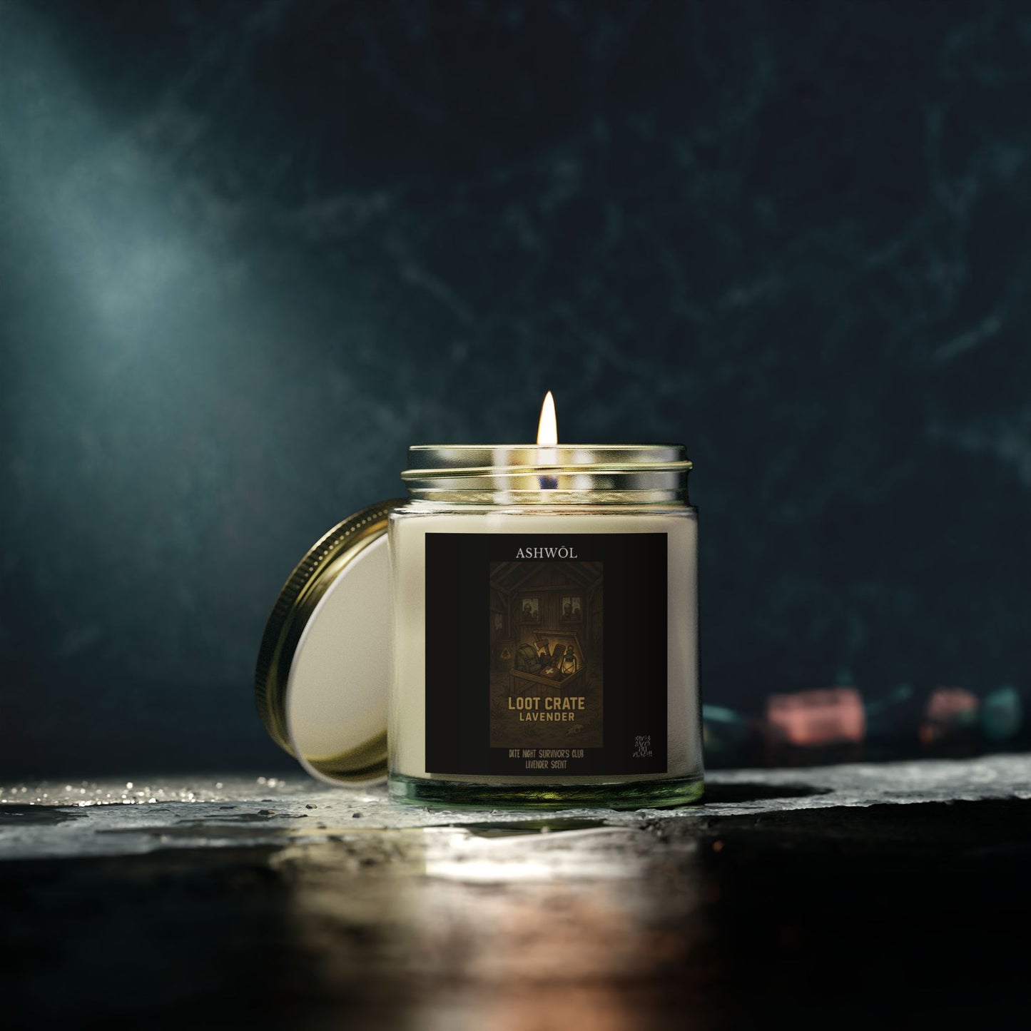 Loot Crate Lavender Candle
