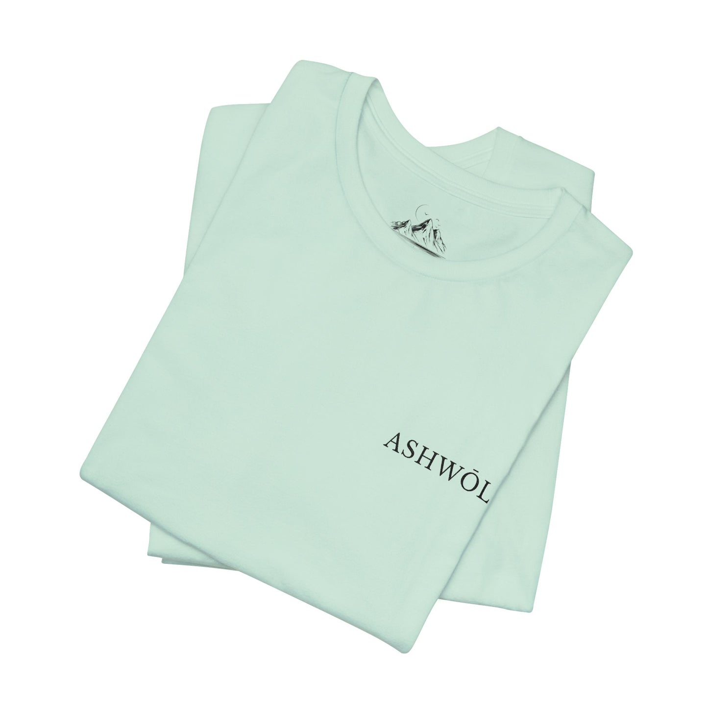 Ashwōl Co. Embroidered Official Tee