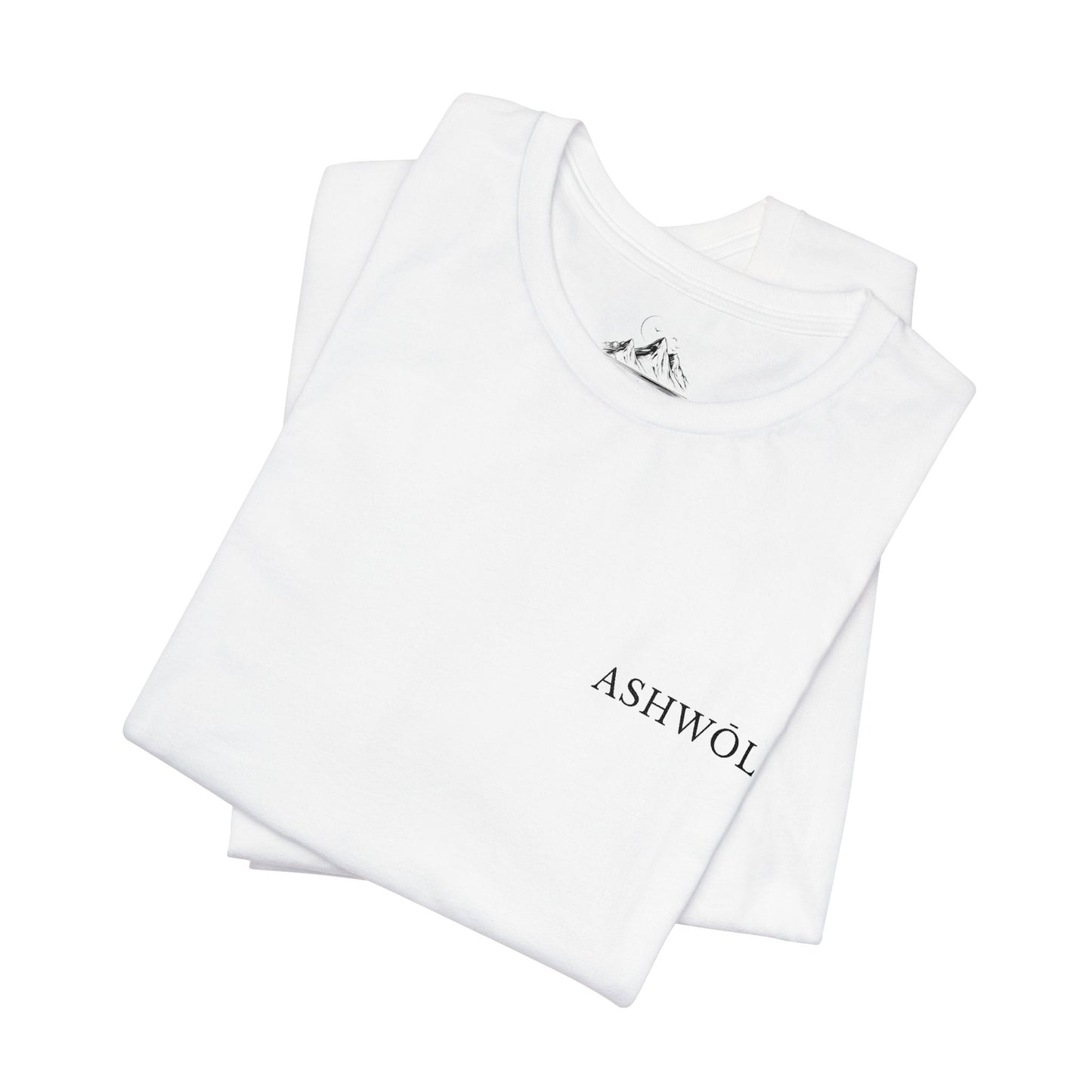 Ashwōl Co. Embroidered Official Tee