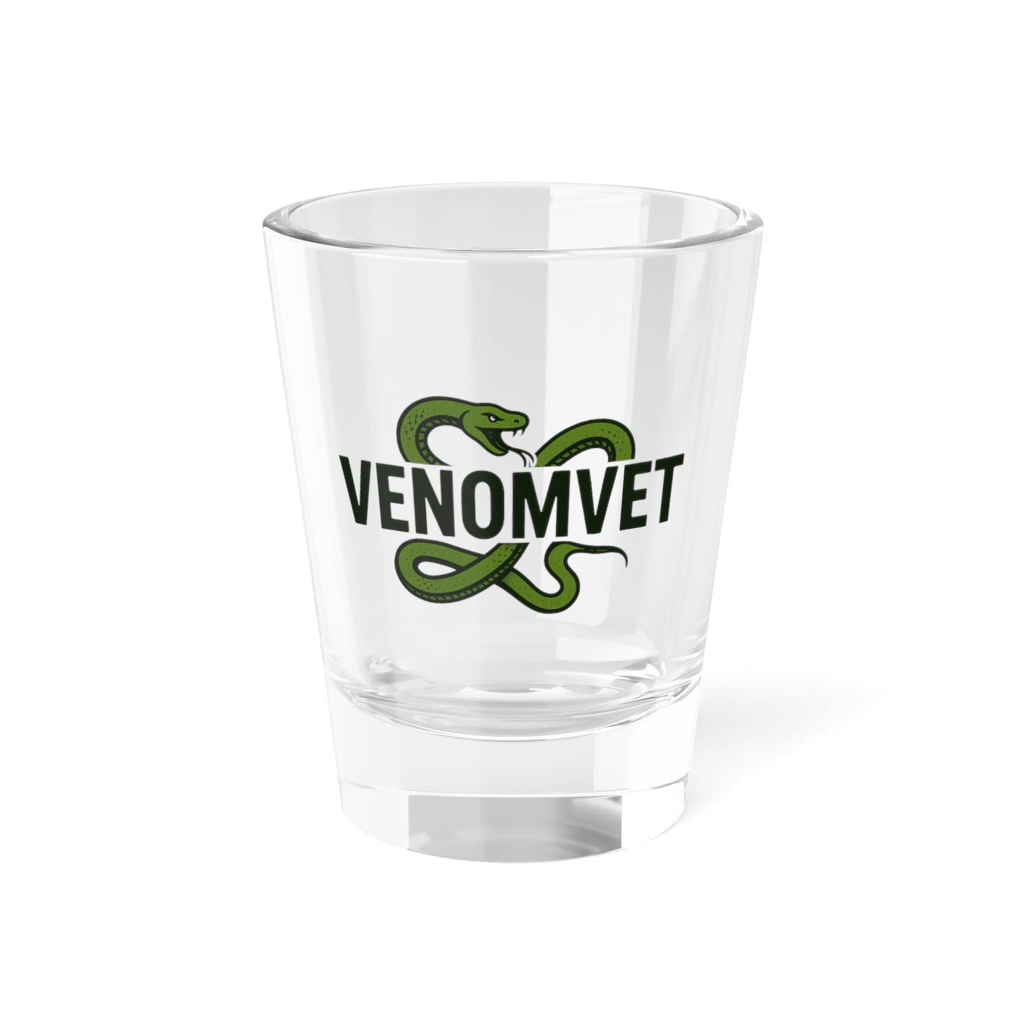 Venomvet Collector Shot Glass