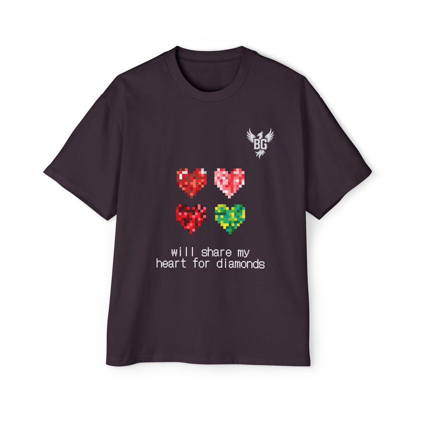 Block Game Oversized Comfort BG Tee