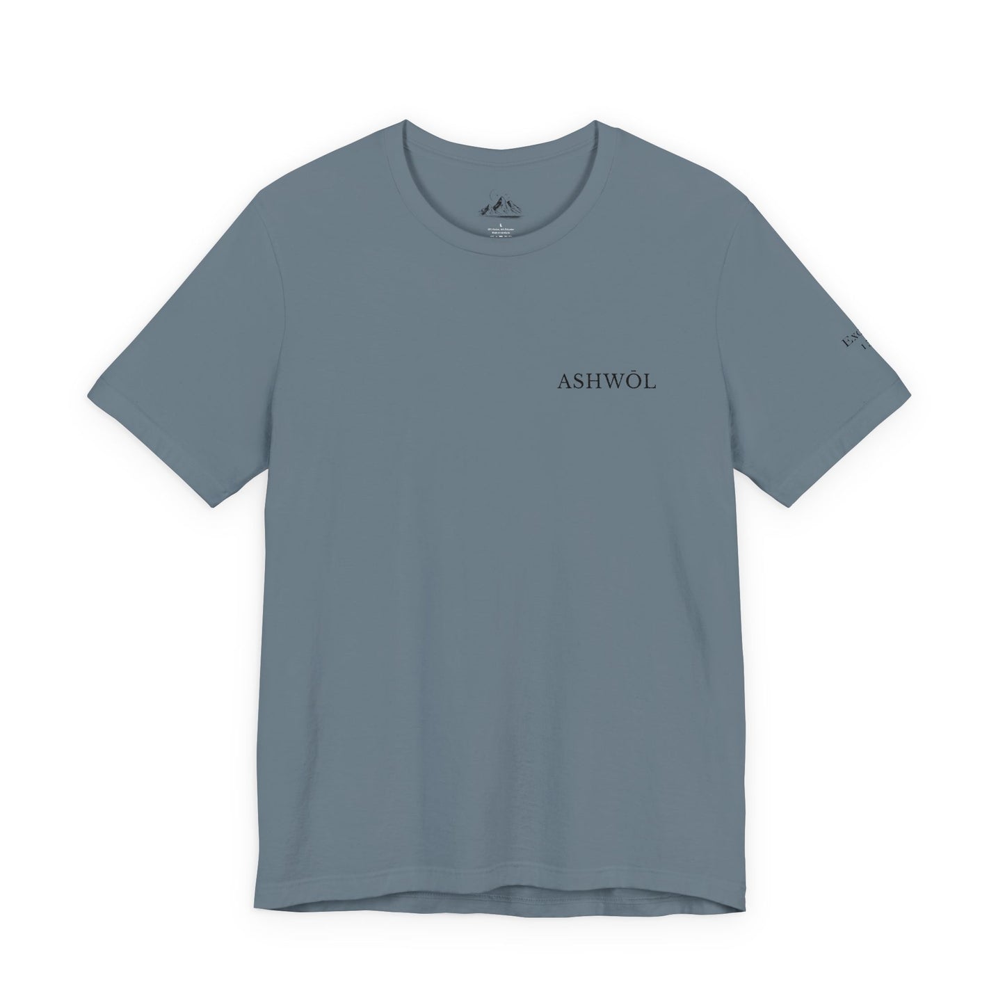 Ashwōl Co. Embroidered Official Tee