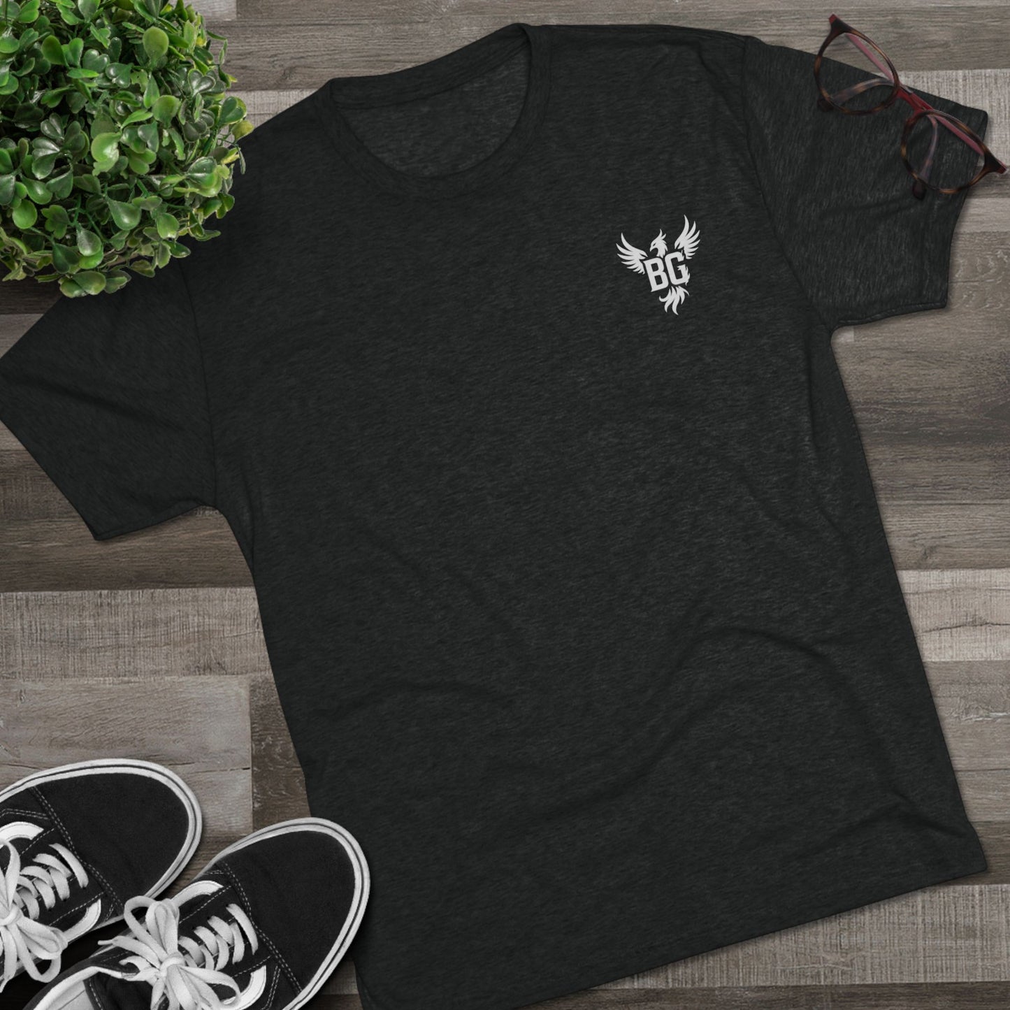 Jesus Christmas BG Tee