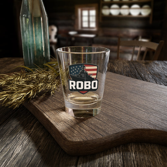 Robo Collector Shot Glass