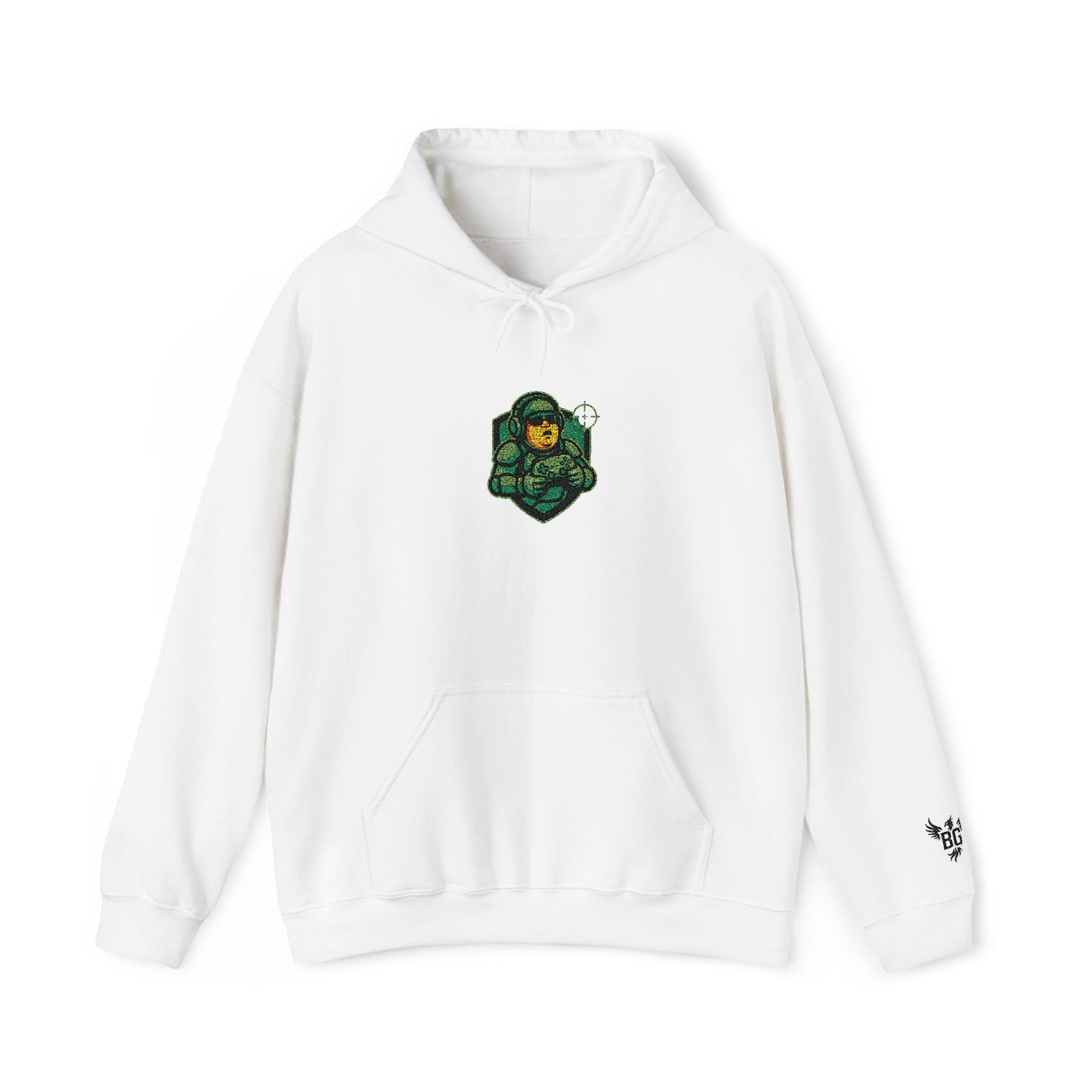 Robo Official Embroidered Hoodie