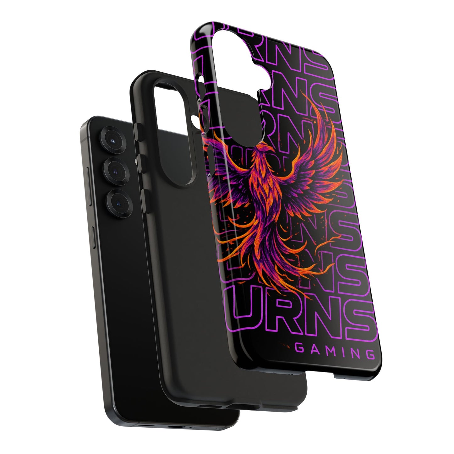 Burns Gaming Tough Phone Case