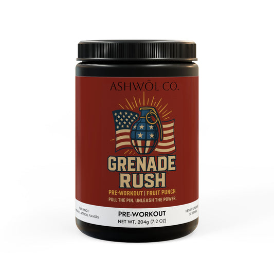 Grenade Rush Fruit Punch Pre-Workout