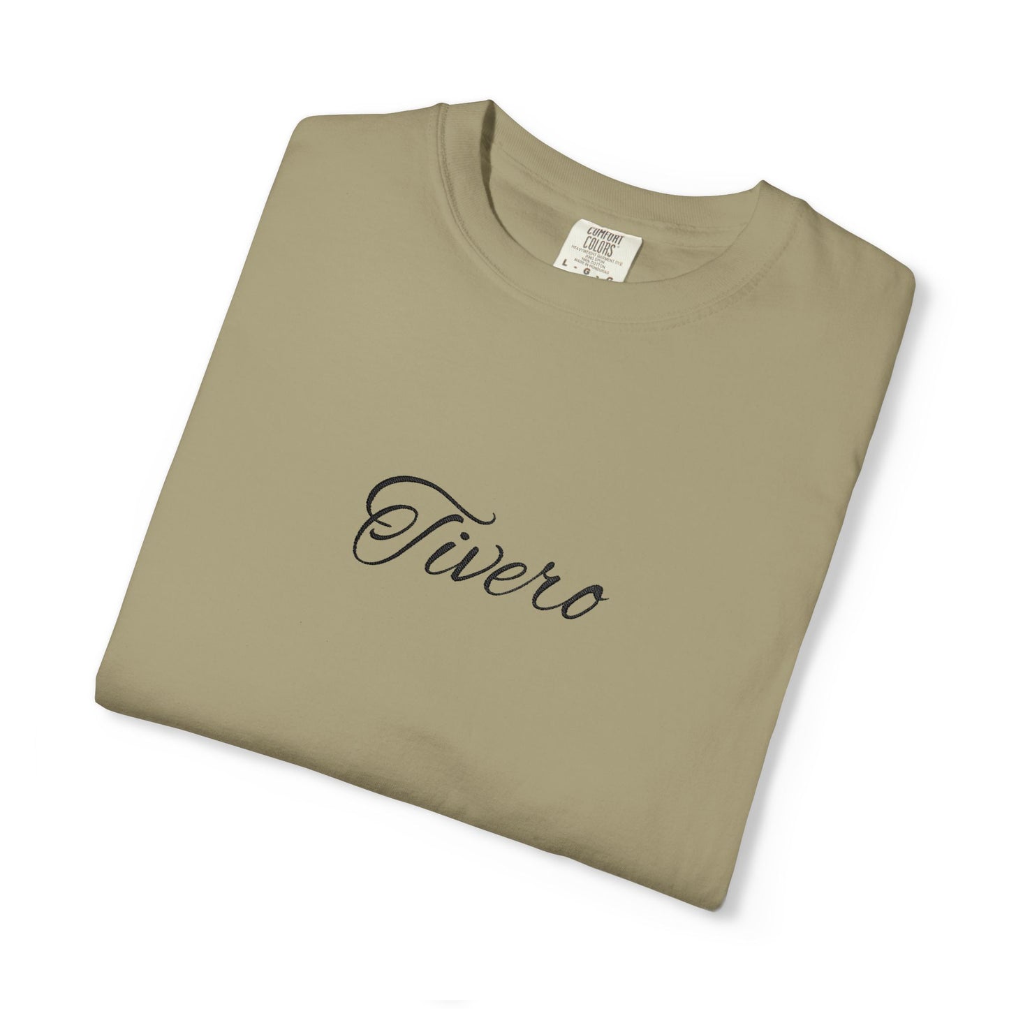 Tivero Embroidered Official Tee