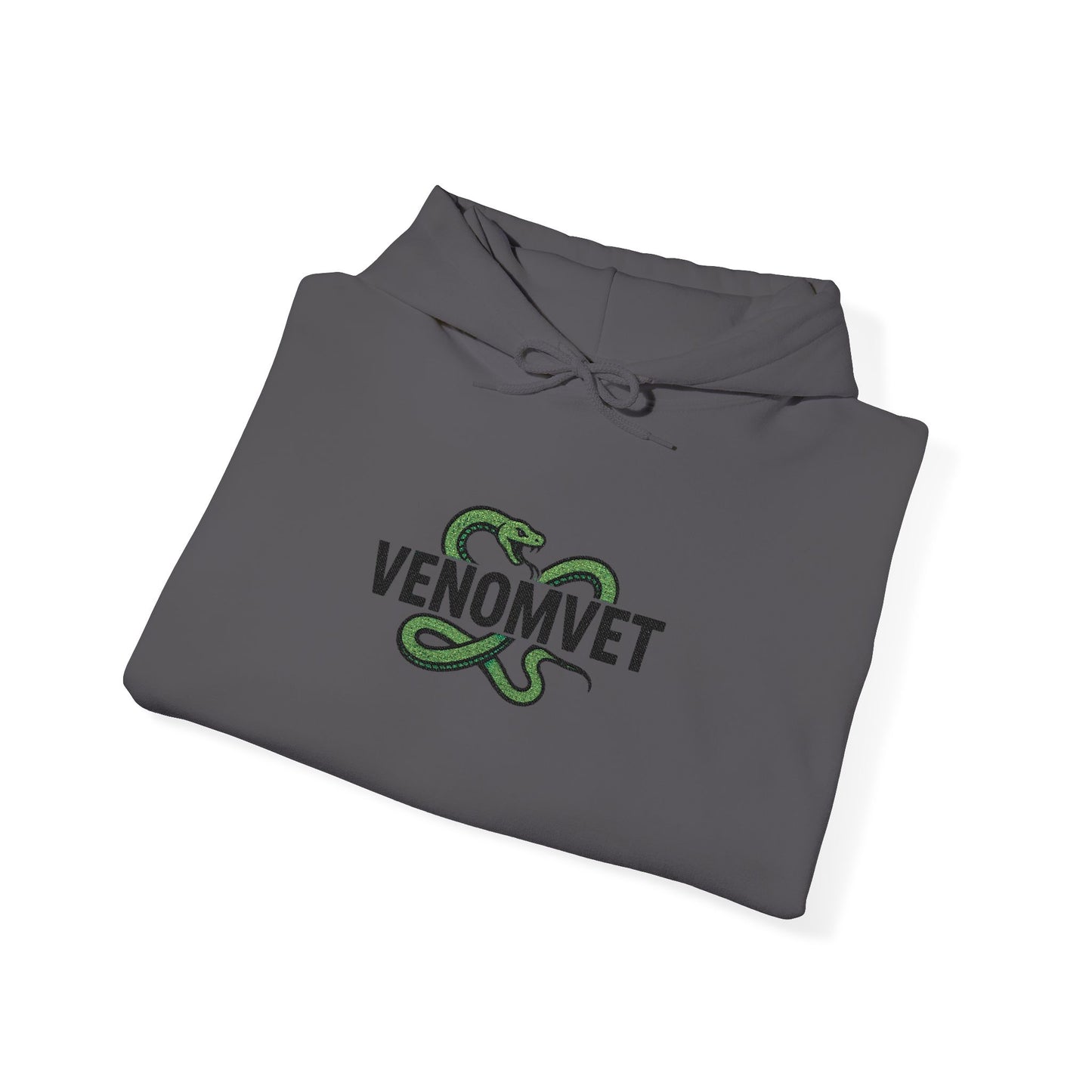 VenomVet Official Embroidered Hoodie