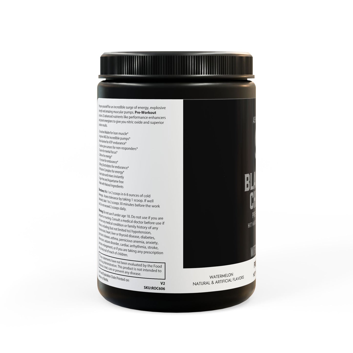 Black Out Charge Watermelon Pre-Workout