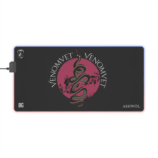 VemonVet LED Gaming Mouse Pad