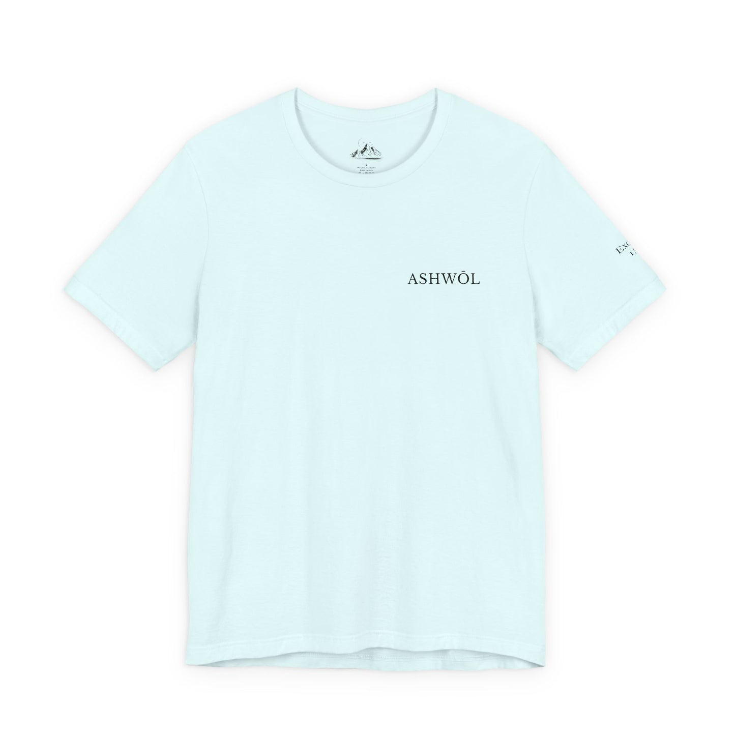 Ashwōl Co. Embroidered Official Tee