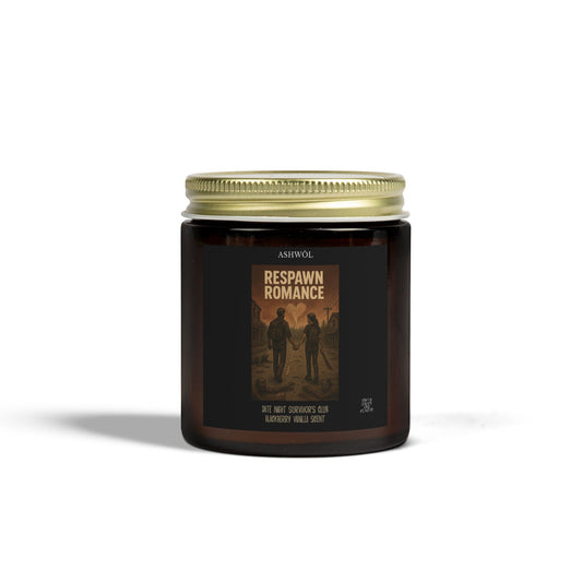 Respawn Romance Blackberry Vanilla Candle