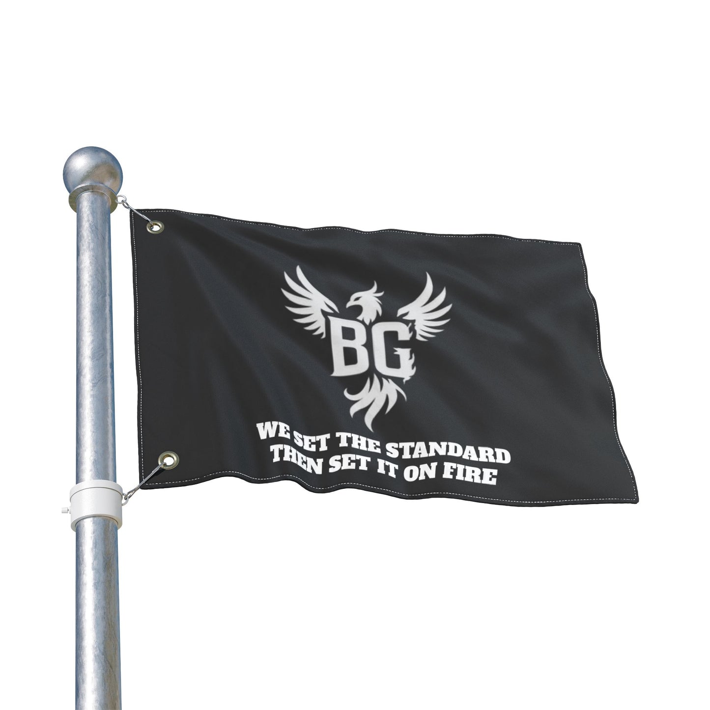 Double Sided BG Flag