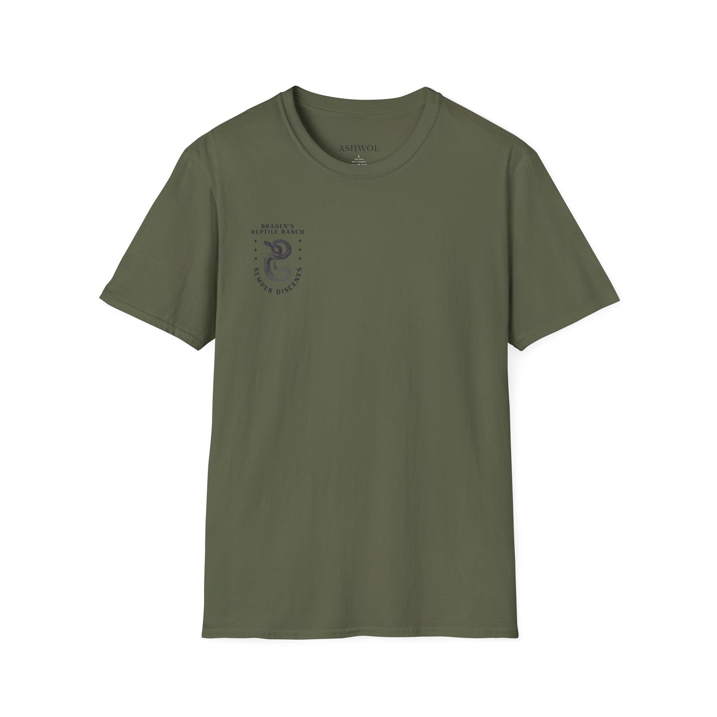 Braden's Reptile Ranch Veteran Tee