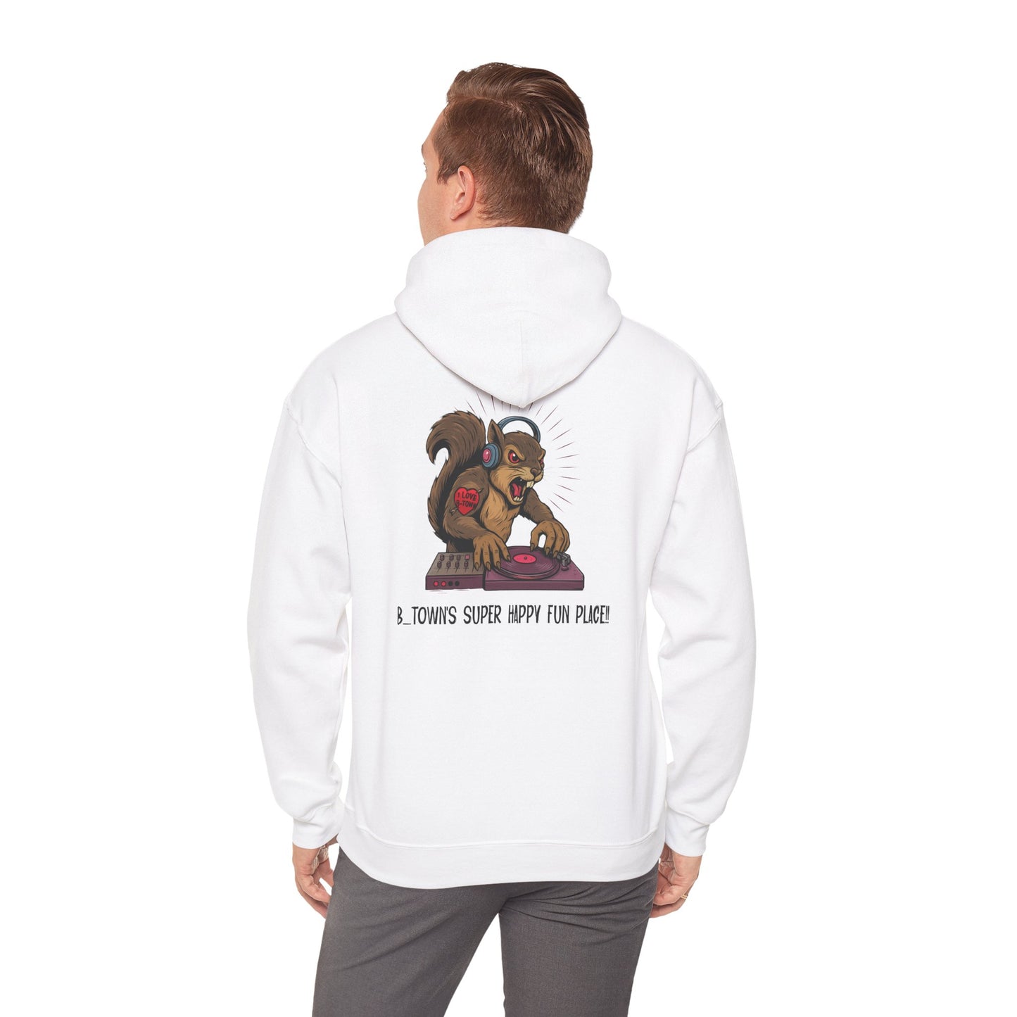 DJ Squirrel Hoodie