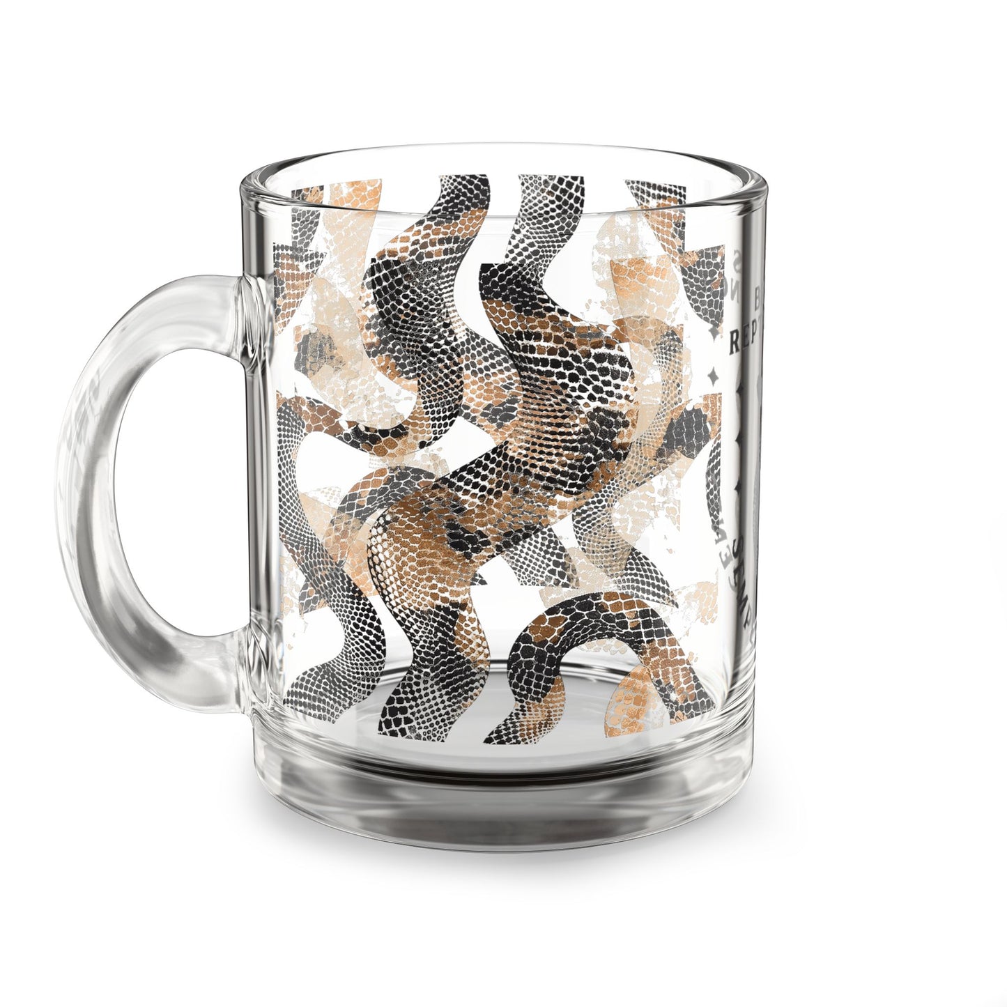 Braden's Reptile Ranch Clear Mug