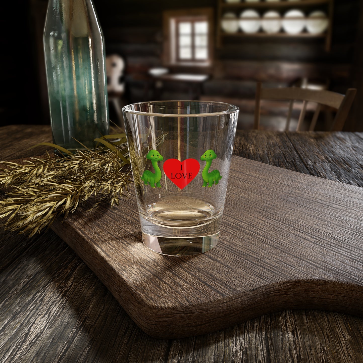 Kochasaurus Collector Shot Glass