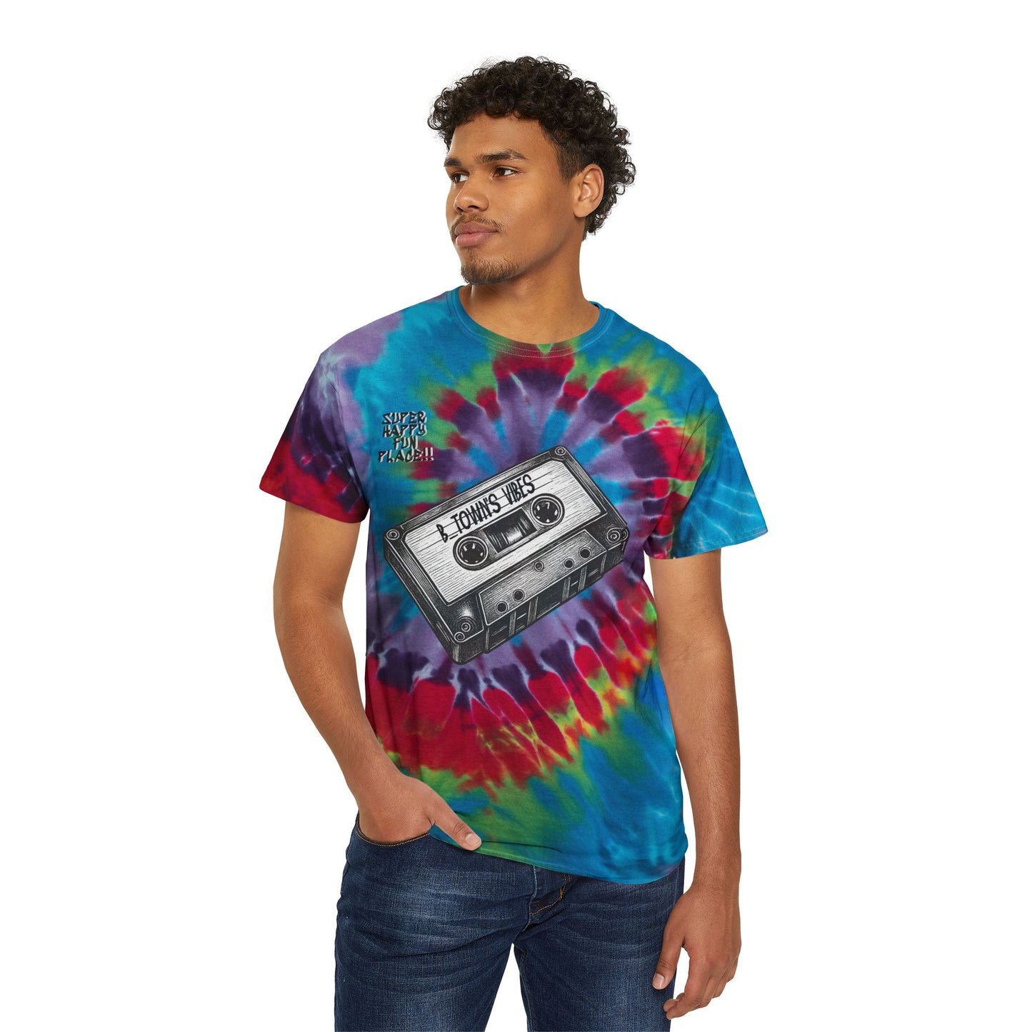B_Town Vibes TyeDye Tee