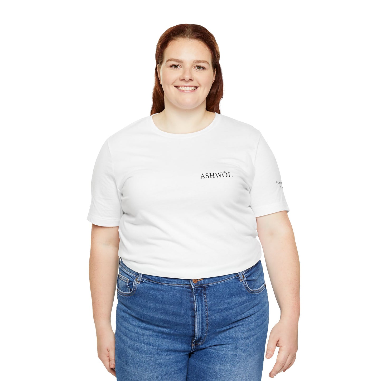 Ashwōl Co. Embroidered Official Tee