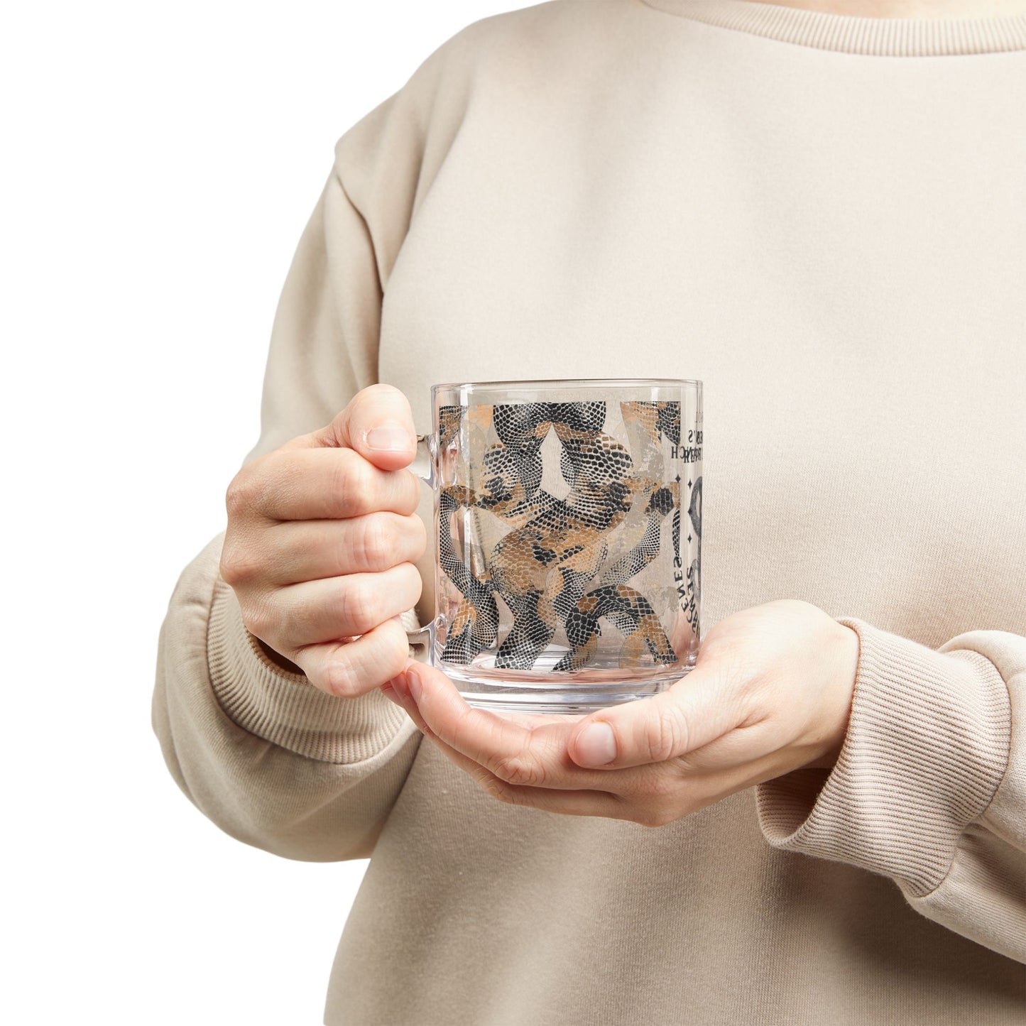 Braden's Reptile Ranch Clear Mug